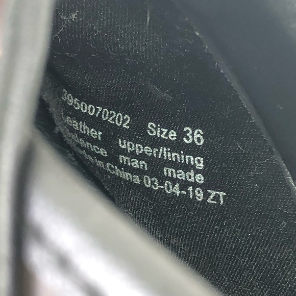 Dansko XP Leather Slip On Clog Shoes - Picture 8 of 9